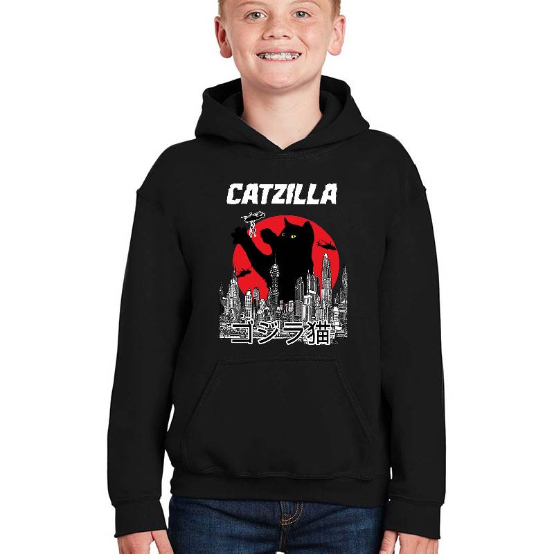 Catzilla Youth T-Shirts