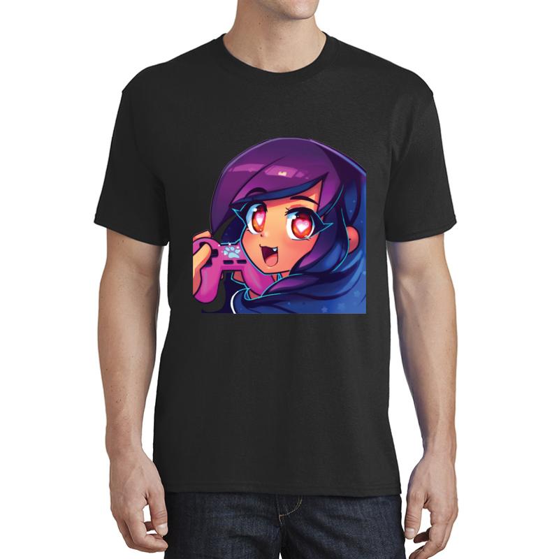 Aphmau Youtube Merch Unisex T-Shirt Men Black