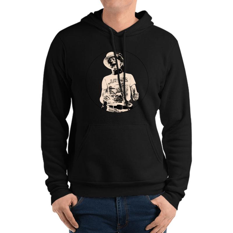 Tragically Hip Gord Downie Unisex Hooded Sweatshirt Men Black