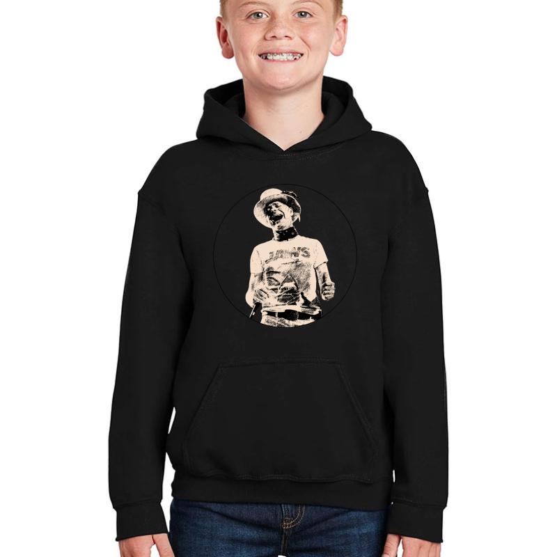 Tragically Hip Gord Downie Youth Hooded Sweatshirt Boy Black