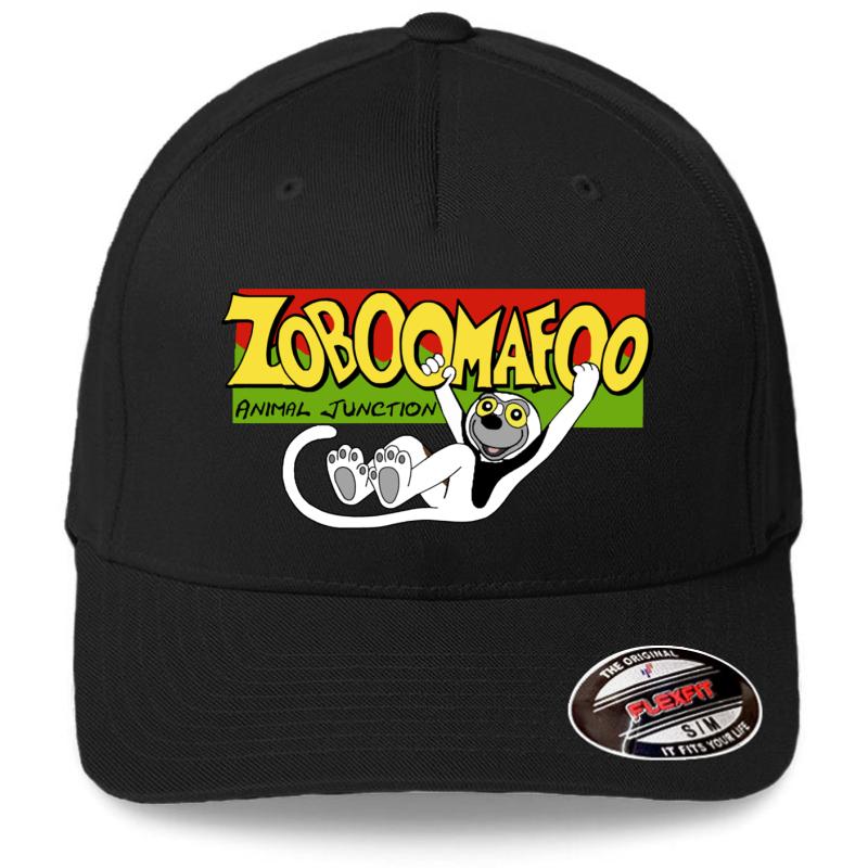 Zoboomafoo Flexfit Baseball Cap  Black