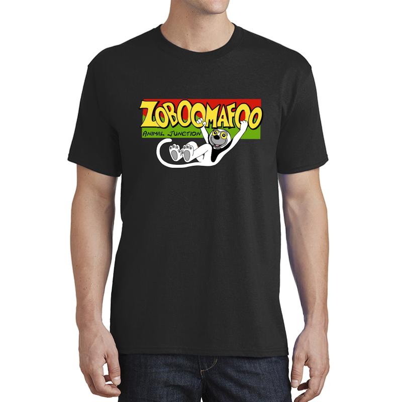 Zoboomafoo Unisex T-Shirt Men Black