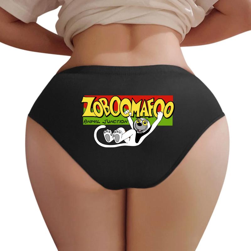 Zoboomafoo Women Underwear Panties Women Black