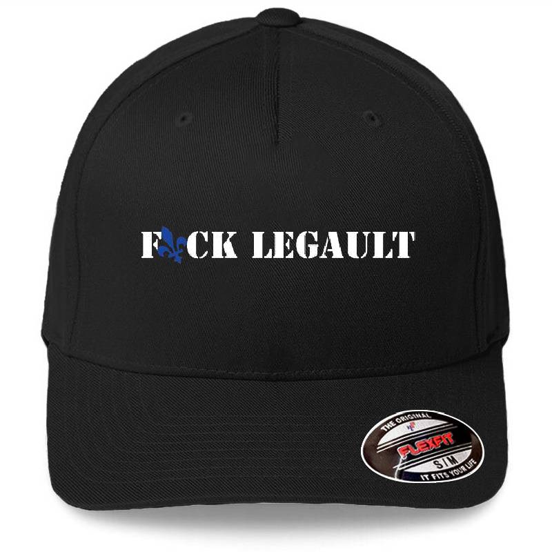 fuck legault Richardson Premium Trucker Snapback Caps