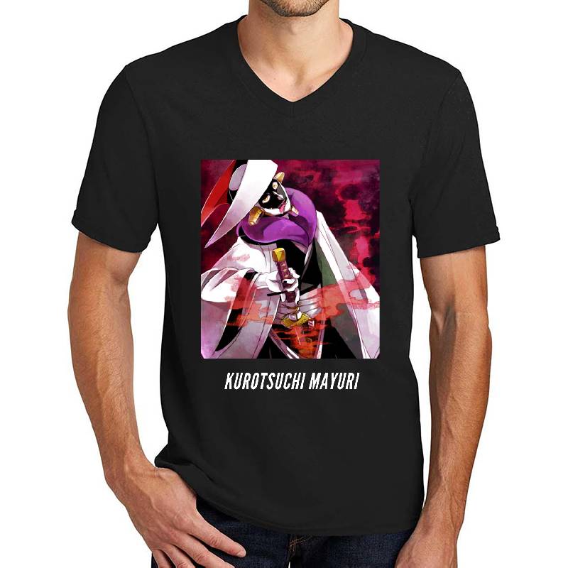Kurotsuchi Mayuri Black Unisex T-shirts