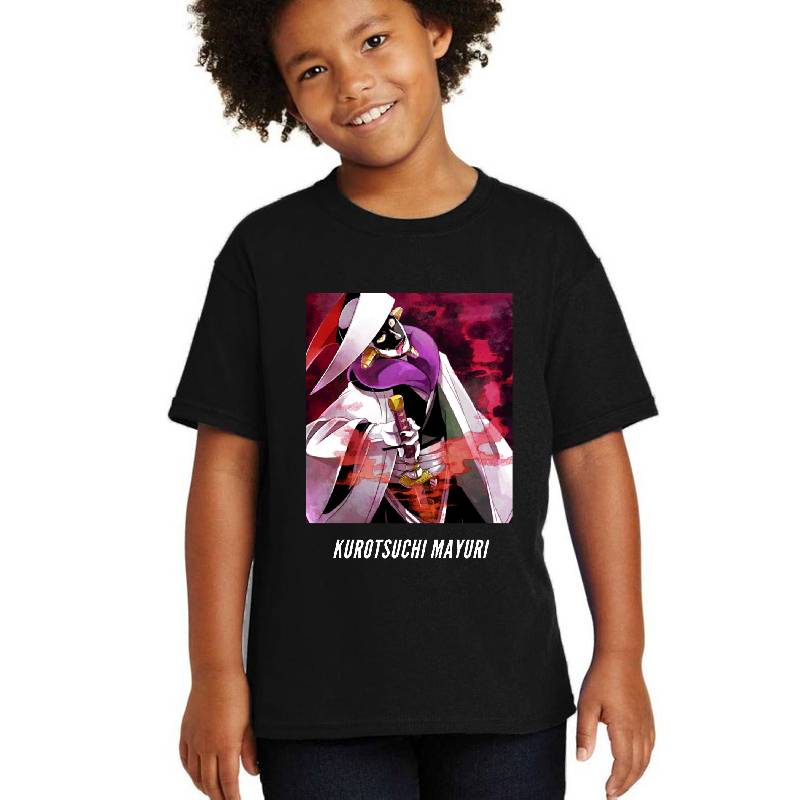 Kurotsuchi Mayuri Black Unisex T-shirts