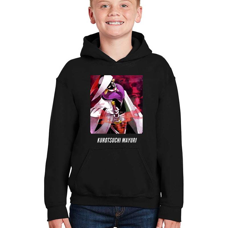 Kurotsuchi Mayuri Black Unisex T-shirts
