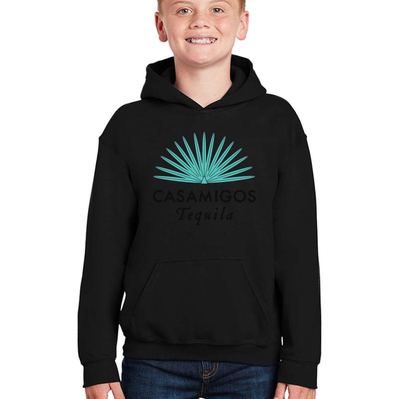 The Spings Casamigos Youth Hooded Sweatshirt Boy Black