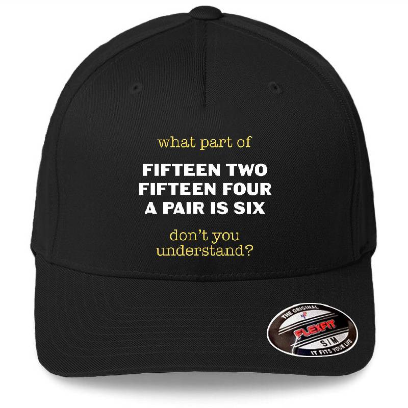 Funny Cribbage Quote What part of cribbage don't you understand? Unisex T-shirts