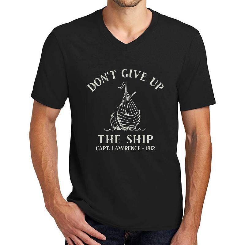 Don't Give Up The Ship (Commodore Perry Flag) Richardson Premium Trucker Snapback Caps