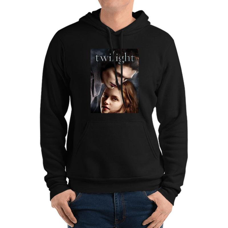 Twilight Unisex Hooded Sweatshirt Men Black