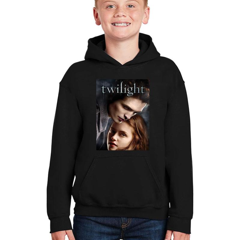 Twilight Youth Hooded Sweatshirt Boy Black