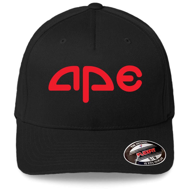 Amc Ape Stocks Investor Wallstreetbets Flexfit Baseball Cap  Black