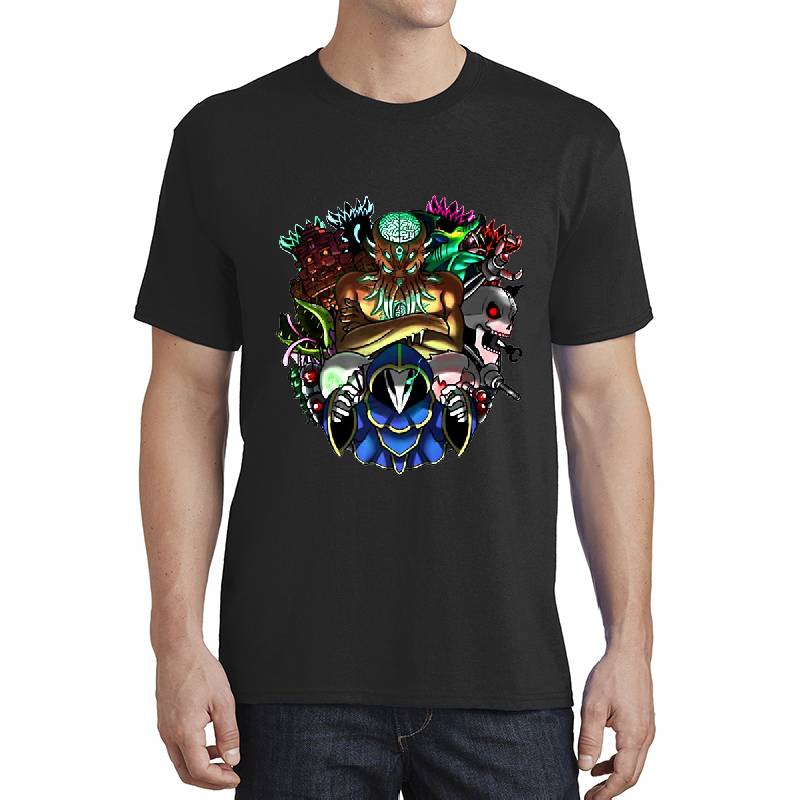 Terraria Game Funny Design Unisex V-Neck T-Shirts