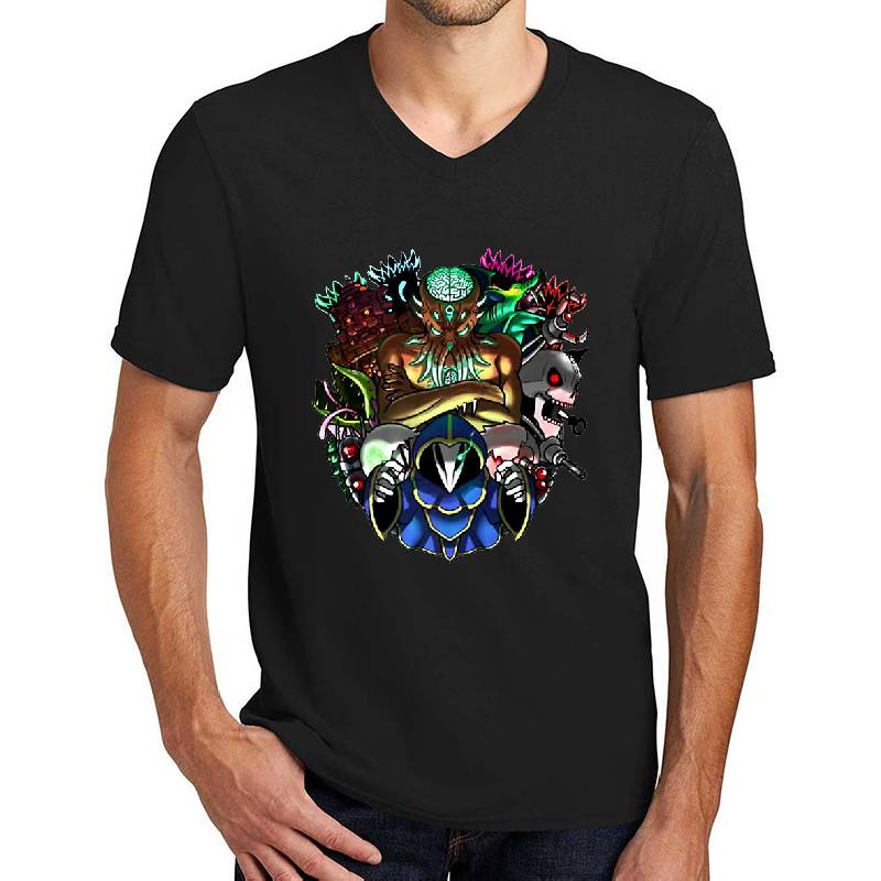 Unisex V-Neck T-Shirts