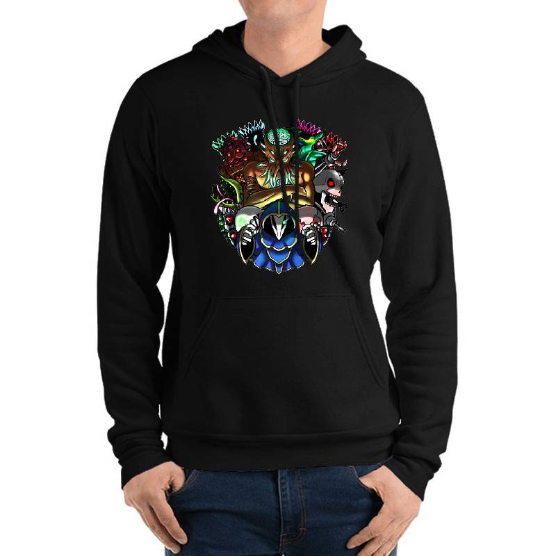 Terraria Game Funny Design Unisex V-Neck T-Shirts