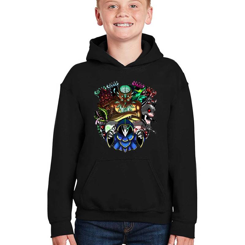Terraria Game Funny Design Unisex V-Neck T-Shirts