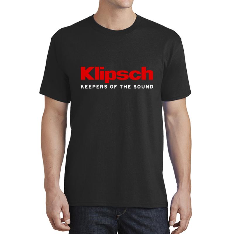 Appealing Klipsch 3 Unisex T-Shirt Men Black