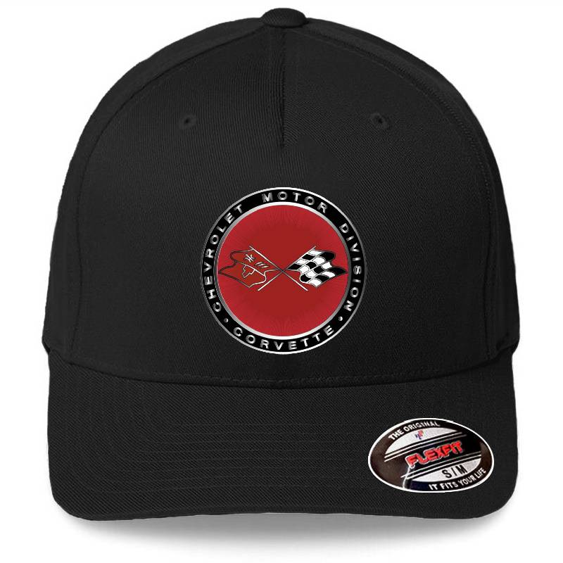 C3 Corvette Emblem Perfect Gift Richardson Premium Trucker Snapback Caps