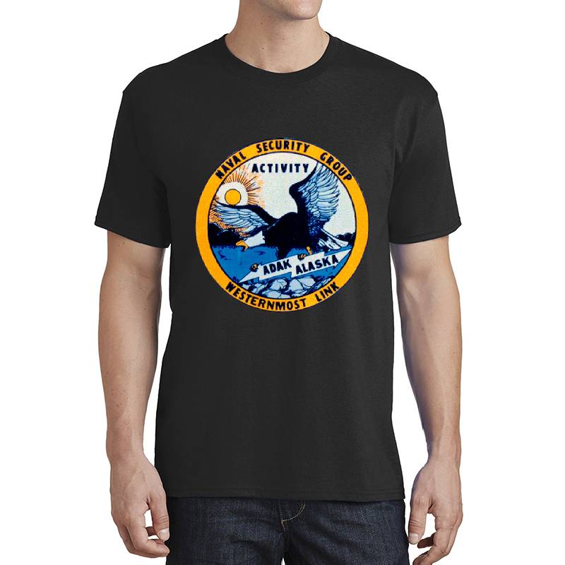 Naval Security Group Activity Adak Alaska Youth T-Shirts