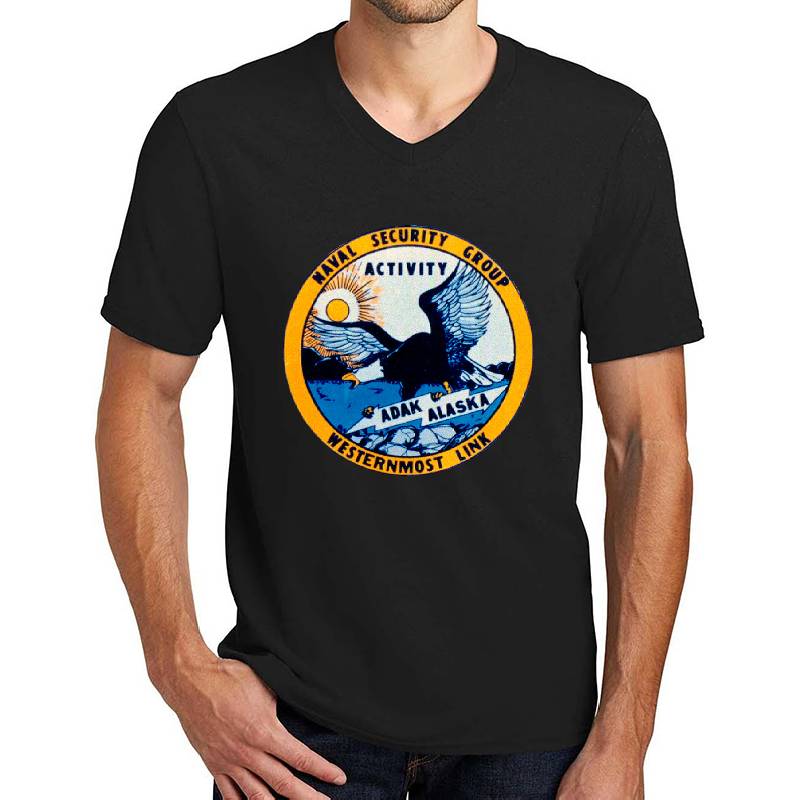 Naval Security Group Activity Adak Alaska Youth T-Shirts