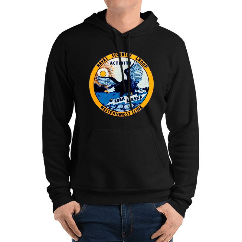 Naval Security Group Activity Adak Alaska Youth T-Shirts