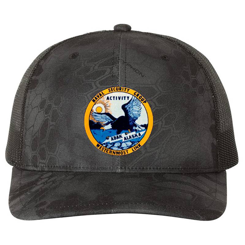 Naval Security Group Activity Adak Alaska Youth T-Shirts