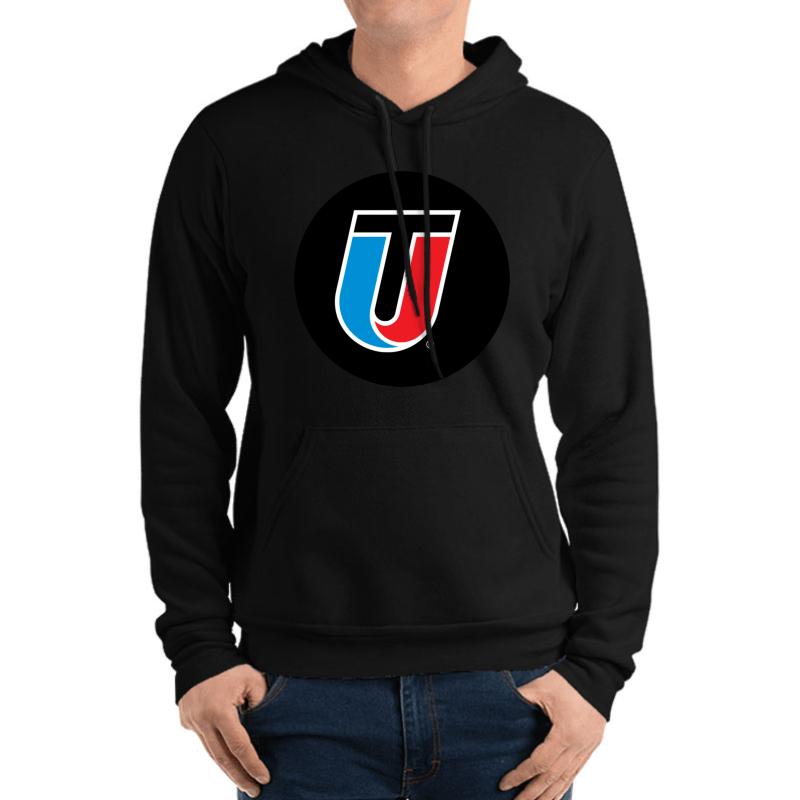 Universal Technical Institute Unisex Hooded Sweatshirt Men Black