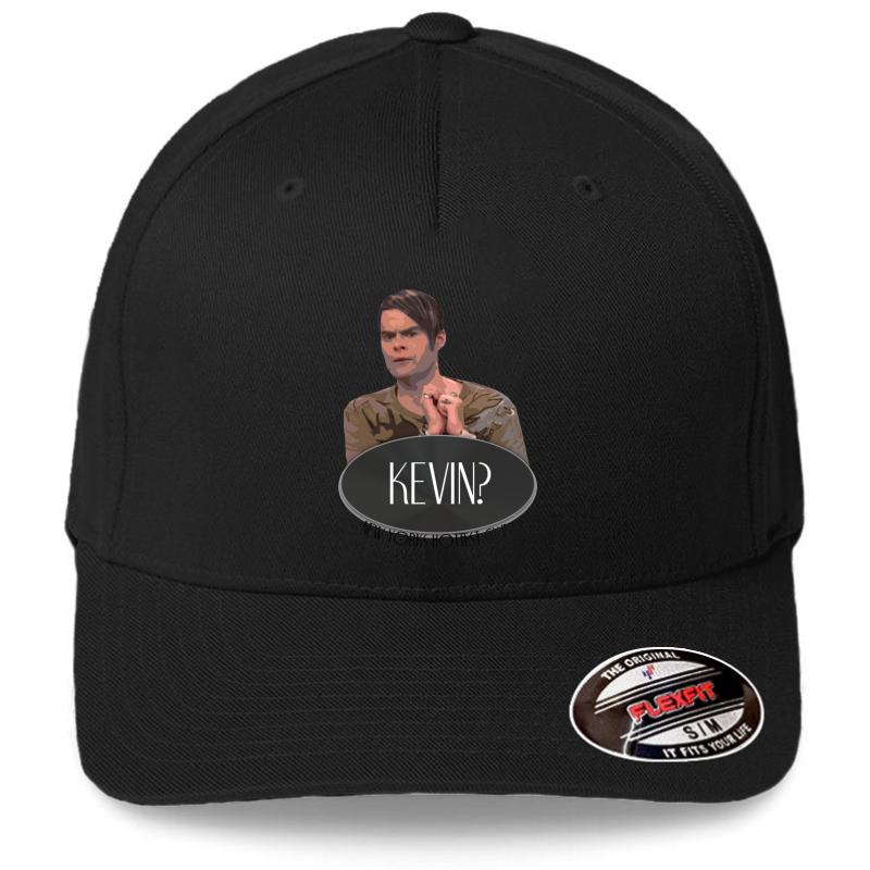 'Kevin?' - Stefon Saturday Night Live Flexfit Baseball Cap  Black