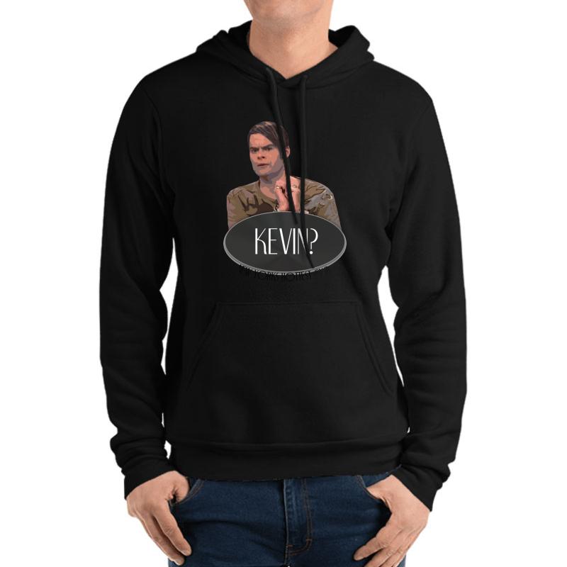 'Kevin?' - Stefon Saturday Night Live Unisex Hooded Sweatshirt Men Black