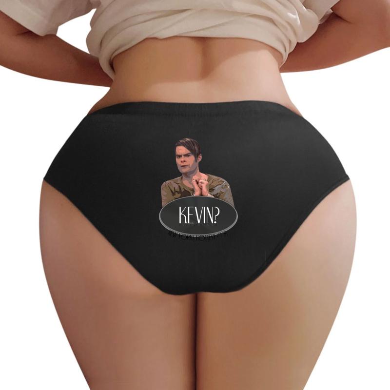 'Kevin?' - Stefon Saturday Night Live Women Underwear Panties Women Black