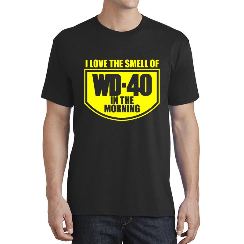 Wd 40 Funny Mechanic Classic Car Hotrod Gasser Biker Hot Rod Unisex T-Shirt Men Black