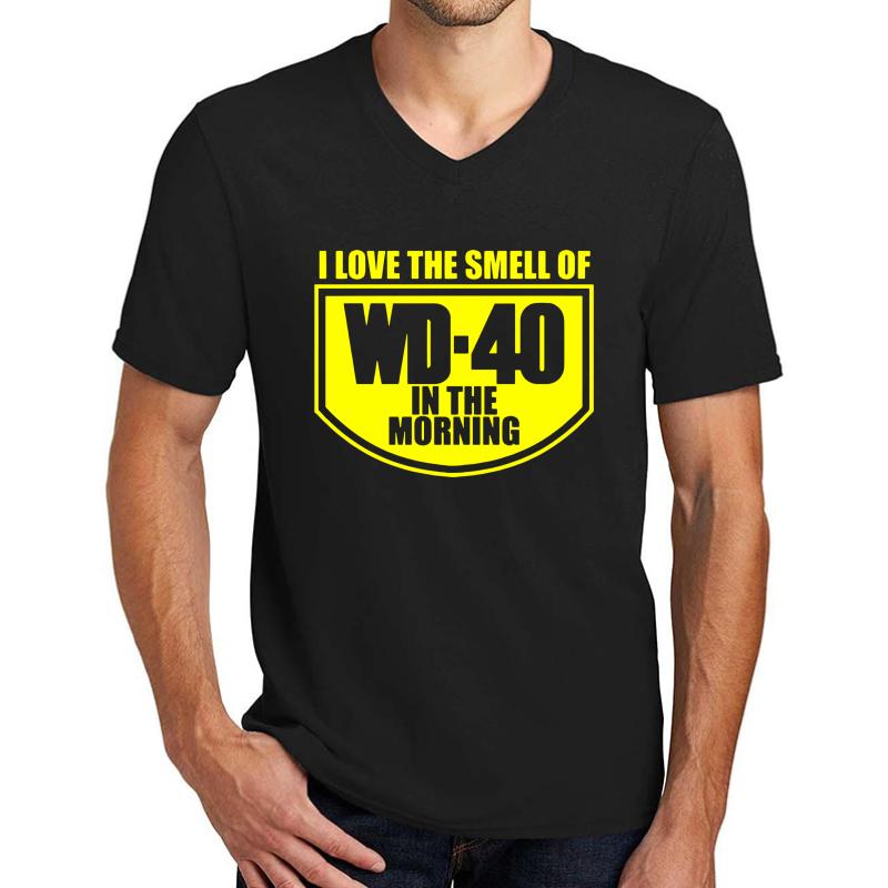 Wd 40 Funny Mechanic Classic Car Hotrod Gasser Biker Hot Rod Unisex V-Neck T-Shirt Men Black