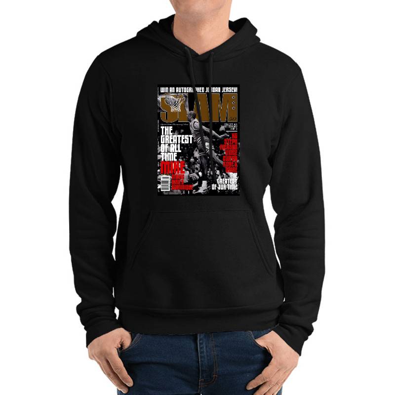 Michael Jordan Slam Basketball Magazine Youth Hooded Sweatshirts