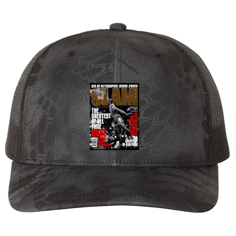 Michael Jordan Slam Basketball Magazine Youth Hooded Sweatshirts