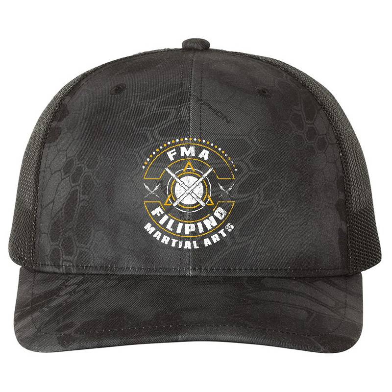 Eskrima Kali Arnis Filipino Martial Arts Escrima Sticks Premium Flat Bill Snapback Caps