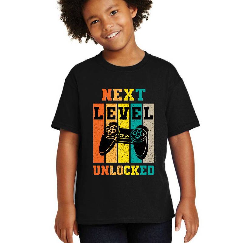 Next Level Unlocked Unisex V-Neck T-Shirts