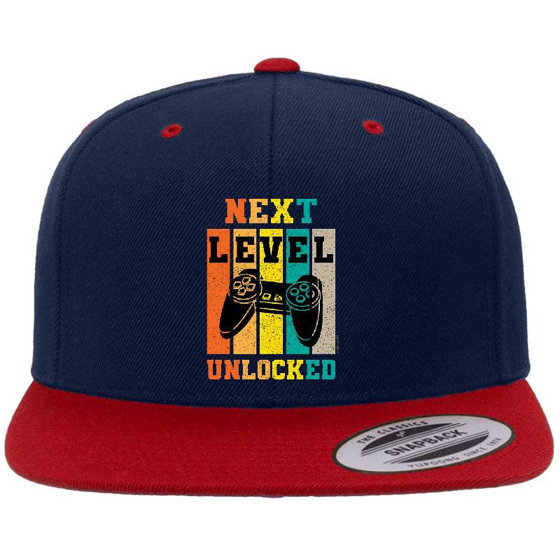 Next Level Unlocked Unisex V-Neck T-Shirts