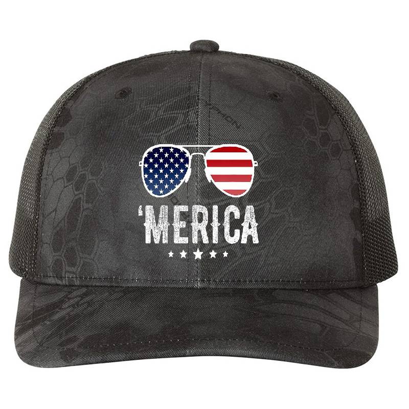 Stars Stripes Sunglasses Freedom Usa Merica Unisex Polo Jersey Sport Shirts