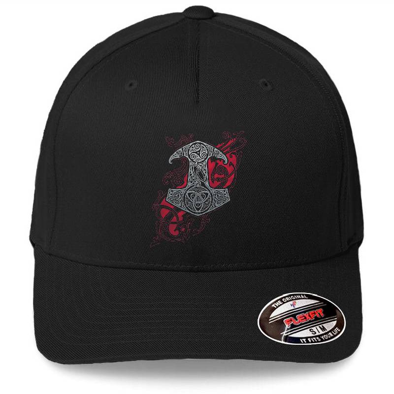 RAVEN'S MJOLNIR Richardson Premium Trucker Snapback Caps