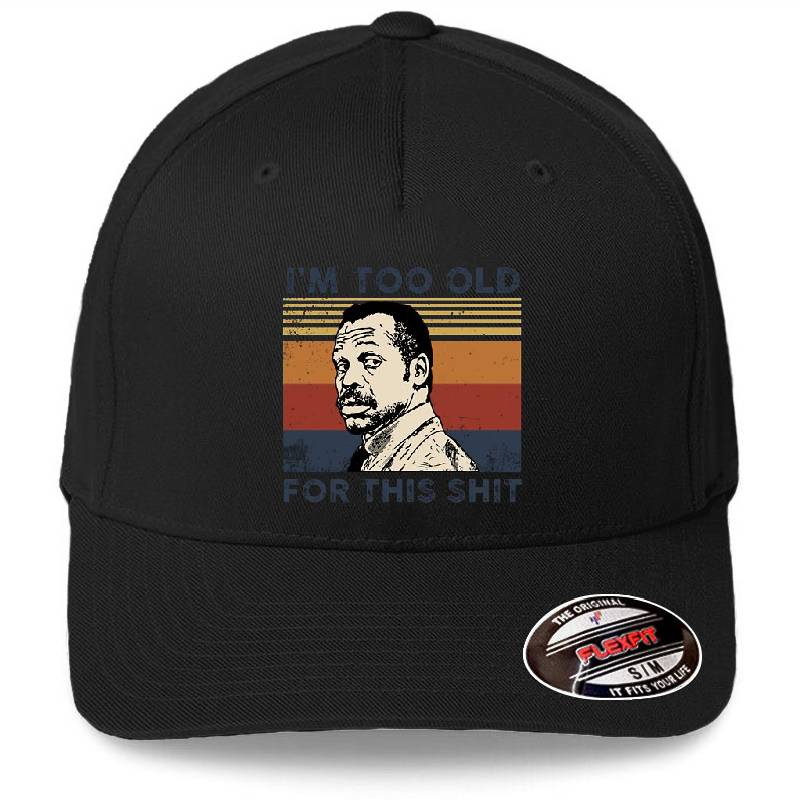 I'm Too Old For This Shit Vintage Roger.Murtaugh Shirt Richardson Premium Trucker Snapback Caps