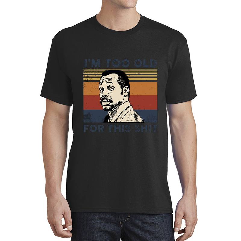 I'm Too Old For This Shit Vintage Roger.Murtaugh Shirt Richardson Premium Trucker Snapback Caps