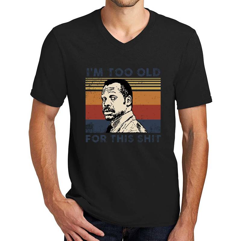 I'm Too Old For This Shit Vintage Roger.Murtaugh Shirt Richardson Premium Trucker Snapback Caps