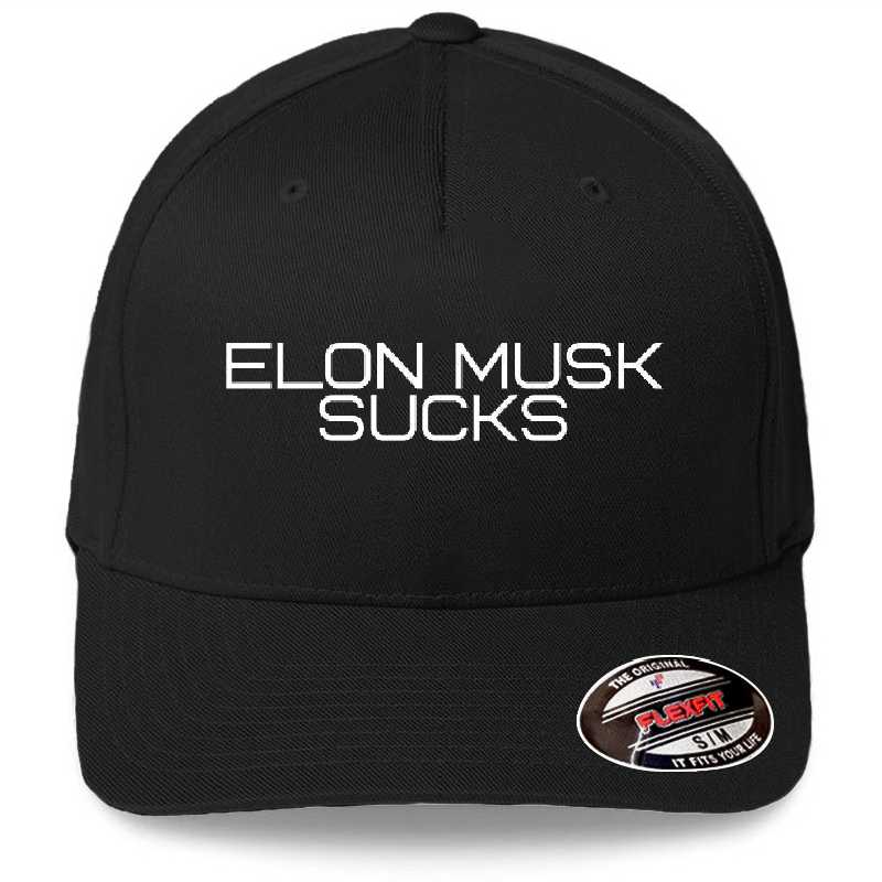 Elon Musk Sucks Unisex T-shirts