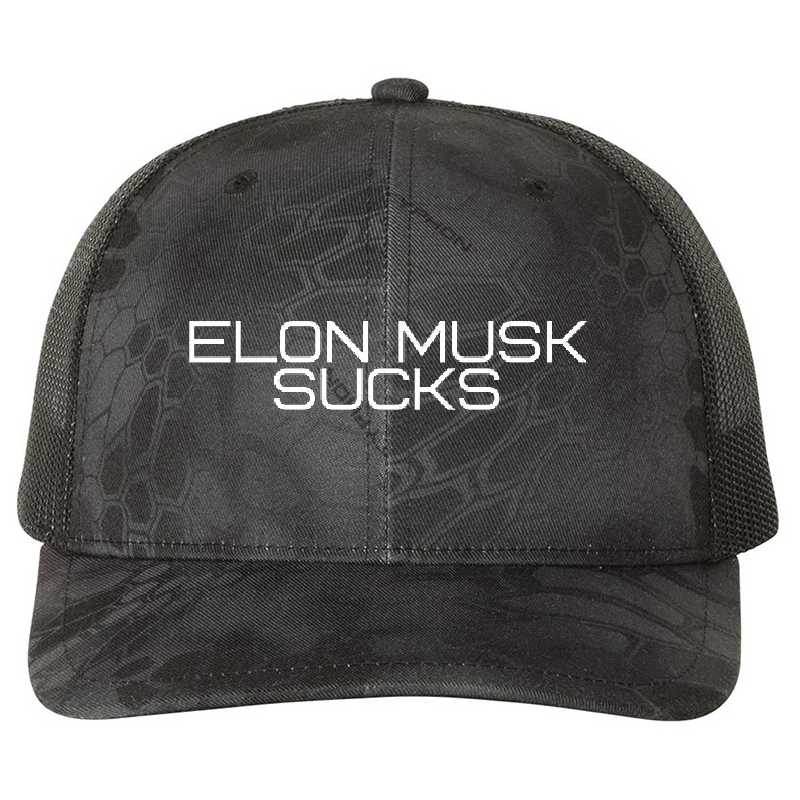 Elon Musk Sucks Unisex T-shirts