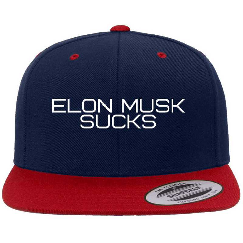 Elon Musk Sucks Unisex T-shirts