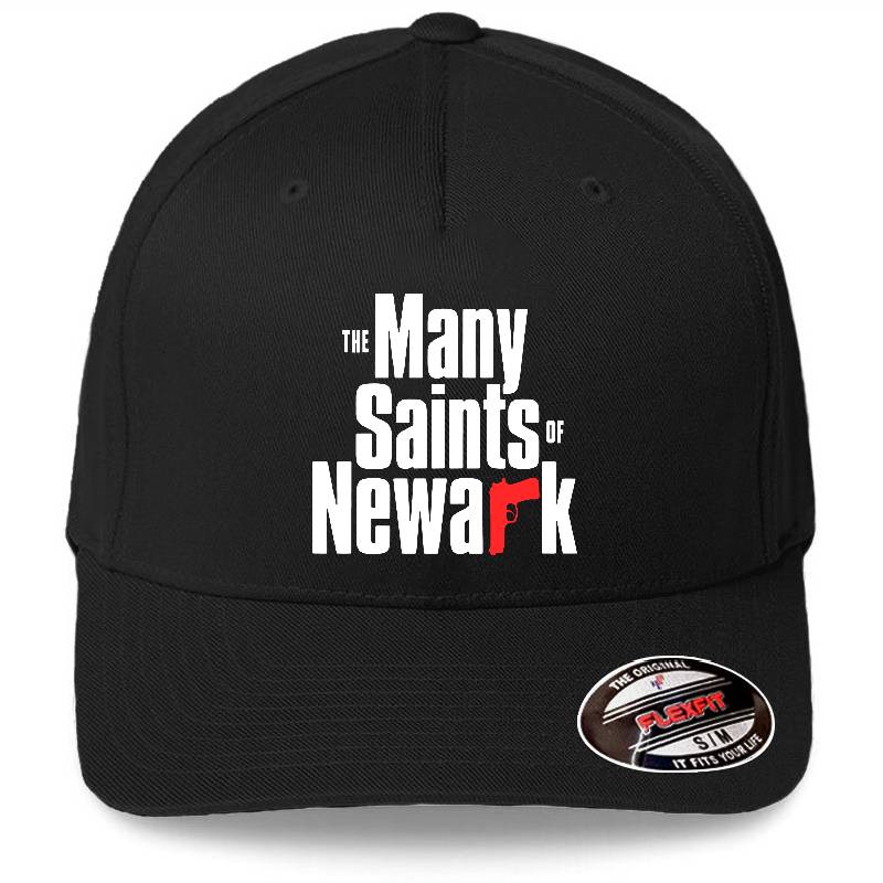 The Many Saints Of Newark Premium Flat Bill Snapback Caps