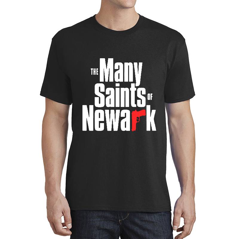 The Many Saints Of Newark Premium Flat Bill Snapback Caps