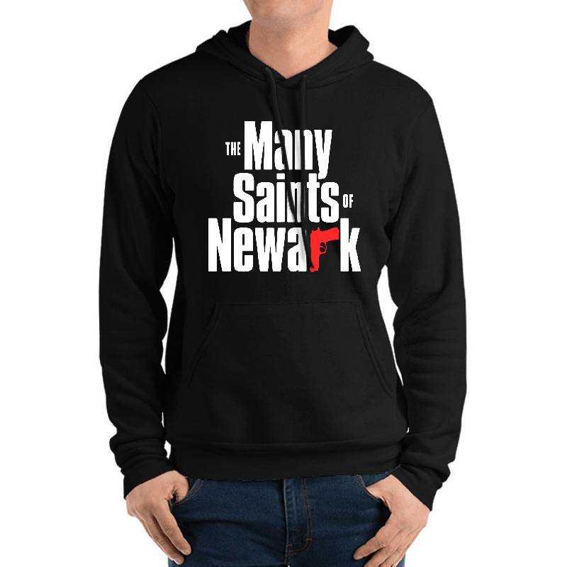 The Many Saints Of Newark Premium Flat Bill Snapback Caps