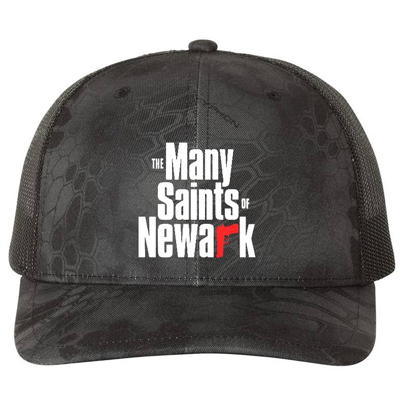 The Many Saints Of Newark Premium Flat Bill Snapback Caps